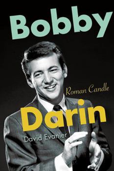 Paperback Bobby Darin: Roman Candle Book