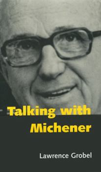 Hardcover Talking with Michener Book