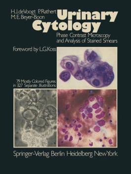 Hardcover Urinary Cytology: Phase Contrast Microscopy and Analysis of Stained Smears Book