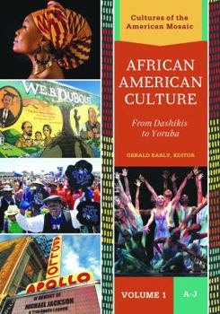 Hardcover African American Culture [3 Volumes]: From Dashikis to Yoruba Book