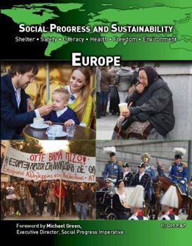 Europe - Book  of the Social Progress and Sustainability
