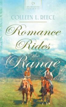 Paperback Romance Rides the Range Book