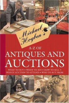 Paperback A-Z of Antiques and Auctions Book