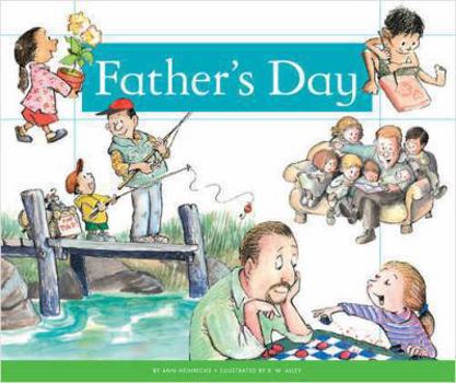 Library Binding Father's Day Book