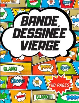 Paperback Bande dessinée vierge: 110 pages [French] Book