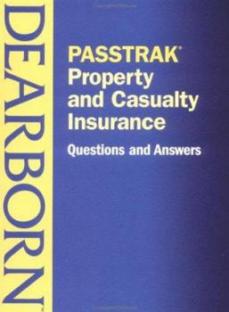 Paperback PASSTRAK Property and Casualty Insurance Questions & Answers Book