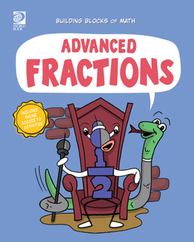 Paperback Advanced Fractions Book