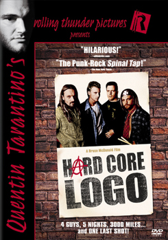 DVD Hard Core Logo Book