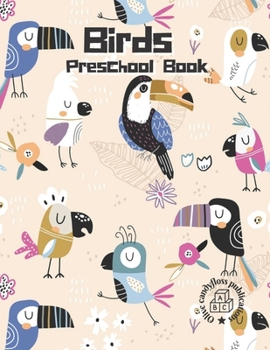 Paperback Birds Preschool Book: preschool curriculum age 3 and themes Book