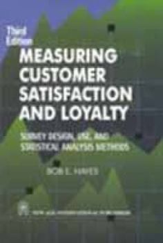 Hardcover Measuring Customer Satisfaction And Loyalty Book