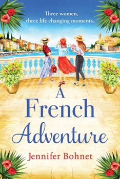 Paperback A French Adventure [Large Print] Book