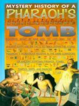 Hardcover Mystery History: Pharaoh's Tomb Book