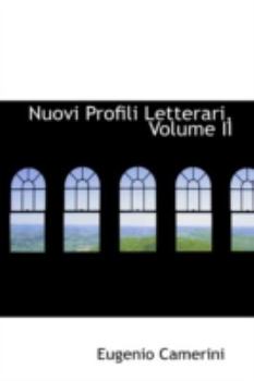 Paperback Nuovi Profili Letterari, Volume II Book