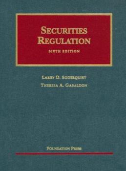 Hardcover Securities Regulation Book