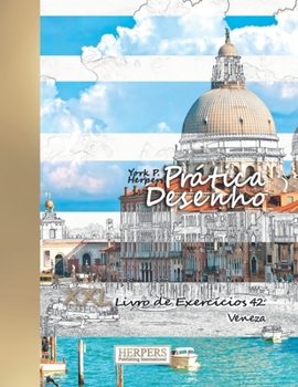 Paperback Prática Desenho - XXL Livro de Exercícios 42: Veneza [Portuguese] Book