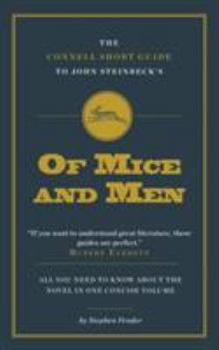 Paperback Connell Short Guide To Of Mice & Men Book
