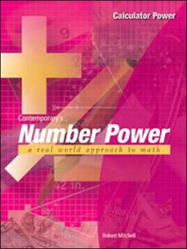 Paperback Number Power: Calculator Power Book