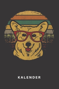 Kalender: Kalender | Notizkalender | Schreibkalender | Jahreskalender | Tageskalender | DIN A5 | Hund | Hunde | Welpe | Hundehalter | Hundebesitzer | ... Retro | Wald | Baum | Natur (German Edition)