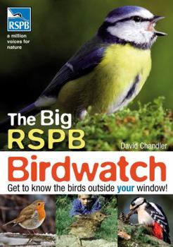 Paperback The Big Rspb Birdwatch Book