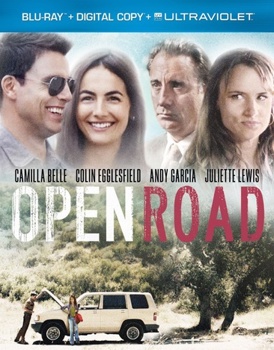 Blu-ray Open Road Book