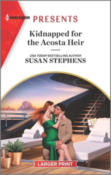 Mass Market Paperback Kidnapped for the Acosta Heir [Large Print] Book
