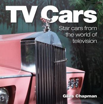 Paperback TV Cars: Star Cars from the World of Television Book