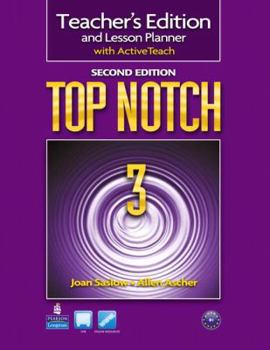 Paperback top notch tb w/dvd 3 2e Book