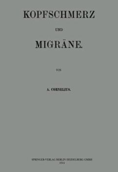 Paperback Kopfschmerz Und Migräne [German] Book