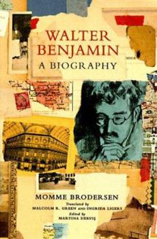 Hardcover Walter Benjamin: A Biography Book