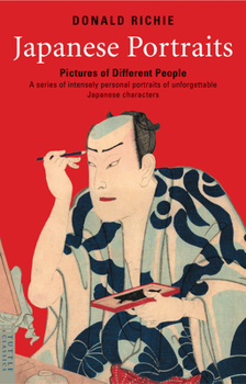 Paperback Japanese Portraits: Pictures of Different People Book