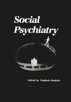 Paperback Social Psychiatry Book