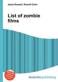 Paperback List of Zombie Films Book