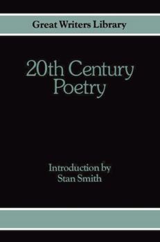 Paperback 20th-Century Poetry Book