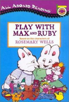 Paperback Play with Max and Ruby [With 24 Cut-Out] Book