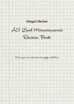 Paperback AS Level Microeconomics Revision Book