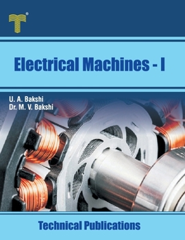 Paperback Electrical Machines - I Book