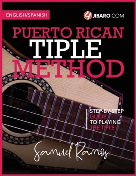Paperback Puerto Rican Tiple Method: Samuel Ramos Book