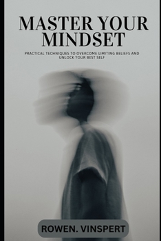 Paperback Master Your Mindset Book