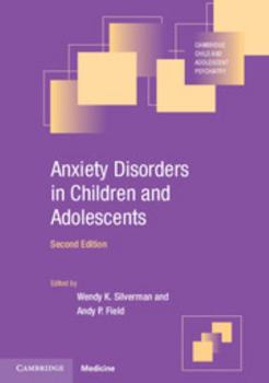 Paperback Anxiety Disorders in Children and Adolescents Book