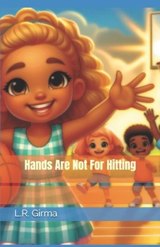 Paperback Hands Are Not For Hitting Book