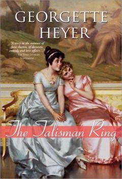 Paperback The Talisman Ring Book