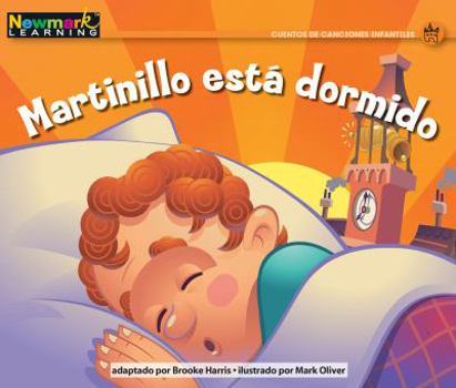 Paperback Martinillo Est? Dormido Leveled Text [Spanish] Book