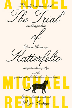 Hardcover The Trial of Katterfelto Book