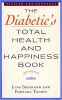 Paperback Diabetic's Total Health and Happiness Book