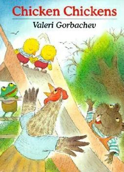 Hardcover Chicken Chickens Book