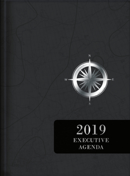 Hardcover The Treasure of Wisdom - 2019 Executive Agenda - Carbon Gray: An Executive Themed Daily Journal and Appointment Book with an Inspirational Quotation o Book