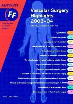 Paperback Vascular Surgery Highlights 2003-2004: Book