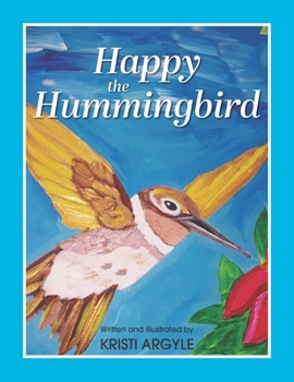 Paperback Happy the Hummingbird Book