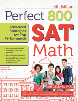 Paperback Perfect 800: SAT Math, Advanced Strategies for Top Performance Book