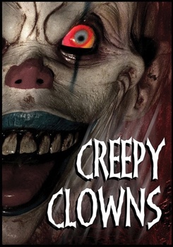 DVD Creepy Clowns Book